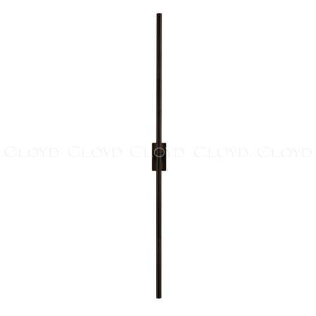 Бра Cloyd LINEAS-B W1 / выс. 100 см- 4000K - черный матовый (арт.20458) от интернет-магазина IDODOM.RU