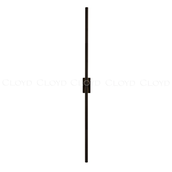 Бра Cloyd LINEAS-B W1 / выс. 100 см- 4000K - черный матовый (арт.20458) от интернет-магазина IDODOM.RU