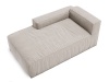 Модуль диван Фри оттоманка 115-P - Эконом микровелюр