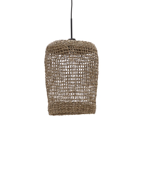 Абажур для потолочного светильника из ротанга Laiar в натуральной отделке Ø27 от интернет-магазина IDODOM.RU