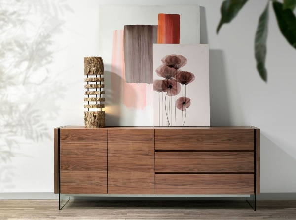 Сервант CP1803-E-NOGAL /3086 от интернет-магазина IDODOM.RU