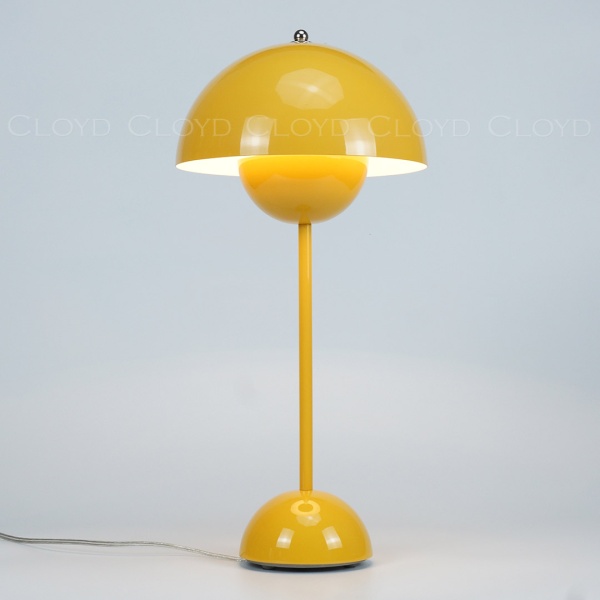 Настольная лампа Cloyd ERMA-B T1 / выс. 50 см - желтый (арт.30110) от интернет-магазина IDODOM.RU