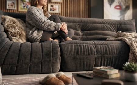 Кресло ДеФранс™️ 1-местное - Эконом микровелюр