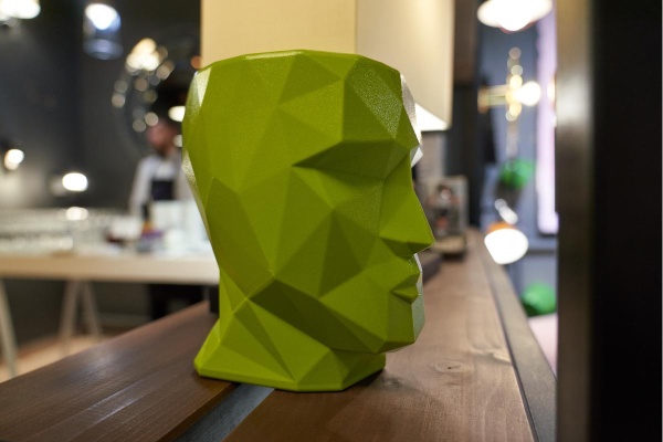 Кашпо Adan Nano матовое фисташковое от интернет-магазина IDODOM.RU