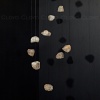 Подвесной светильник Cloyd NIXUS-C P1 / Ø8 см - кварц - латунь (арт.12624) от интернет-магазина IDODOM.RU