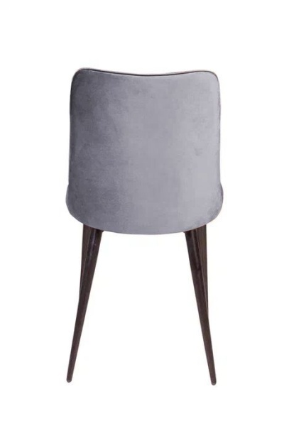 Стул Joe, бархат серый 27 от интернет-магазина IDODOM.RU