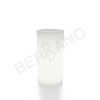 Кашпо Cilindro 60 DB Snow White Light