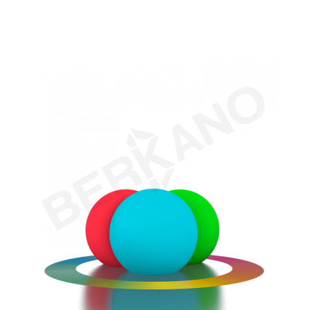 Шар Orby 30 Snow White RGB