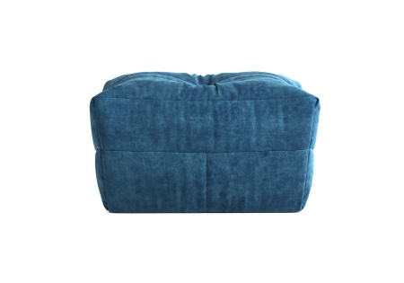 Пуф ДеФранс™️ Слим 70/70 - Ямайка шенилл уличная