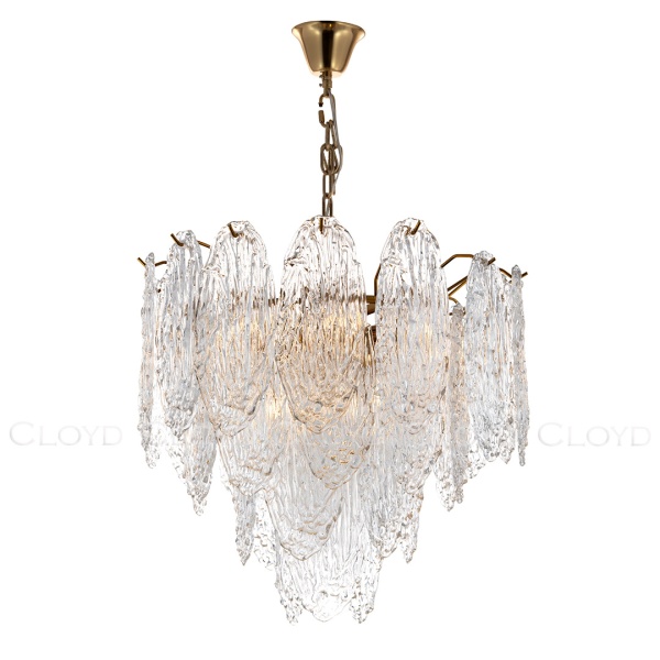 Люстра Cloyd ANTARCTA C16 / Ø60 см - латунь (арт.10898) от интернет-магазина IDODOM.RU