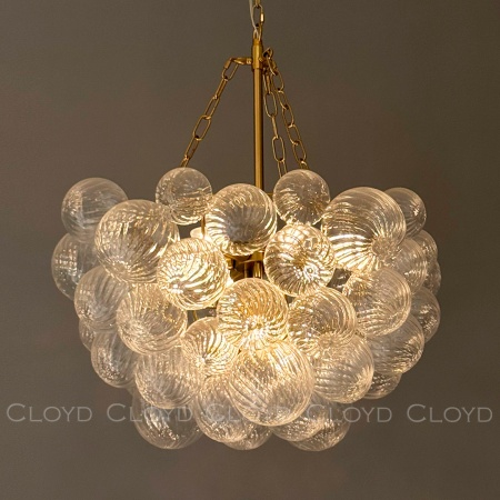 Люстра Cloyd MORRA C9 / Ø60 см - латунь (арт.11639) от интернет-магазина IDODOM.RU