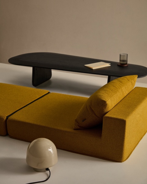 Настольная лампа из серого стекла Reig от интернет-магазина IDODOM.RU