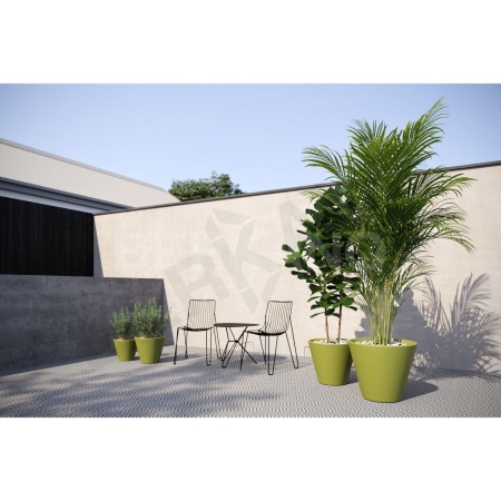 Кашпо Cone 42 Snow White от интернет-магазина IDODOM.RU