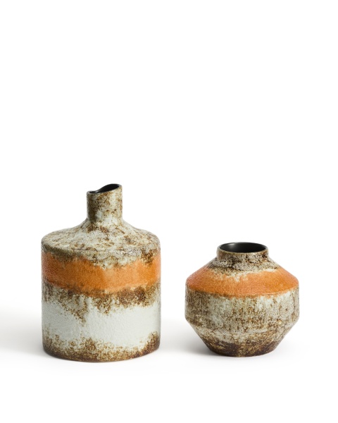 Ваза Estin разноцветная керамическая 25 см от интернет-магазина IDODOM.RU