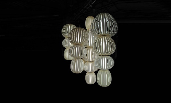 Люстра Totem Small от интернет-магазина IDODOM.RU