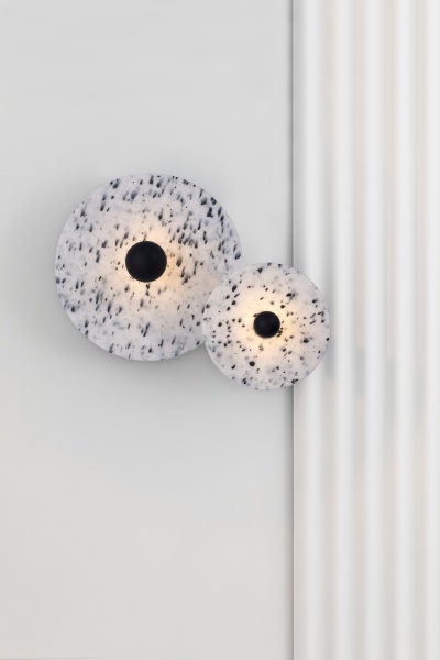 Confetti 450 H140 Настенный/потолочный светильник из переработанного пластика от интернет-магазина IDODOM.RU