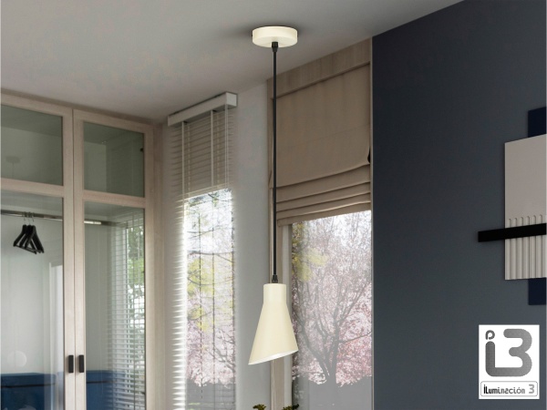 Bera Подвесной светильник 1L кремовый от интернет-магазина IDODOM.RU