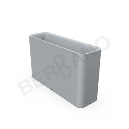 Кашпо Vittorio 53 DB Concrete Gray