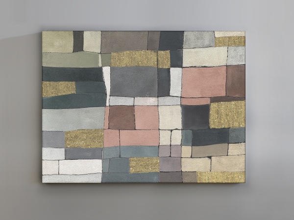 Картина Zonas выполненная акрилом 120X160 от интернет-магазина IDODOM.RU