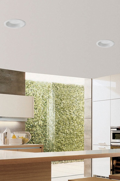 Встраиваемый светильник Son-2 белый от интернет-магазина IDODOM.RU