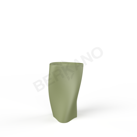 Кашпо Twist 68 DB Olive green