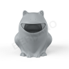 Урна детская BERKANO Frog серого цвета
