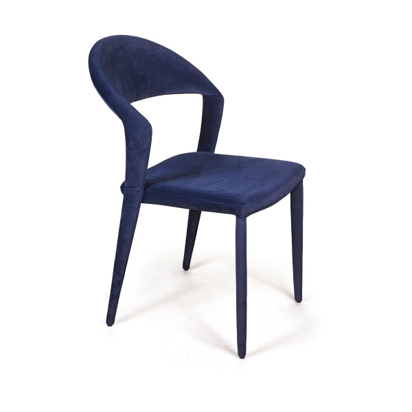 Стул Asti, бархат синий от интернет-магазина IDODOM.RU