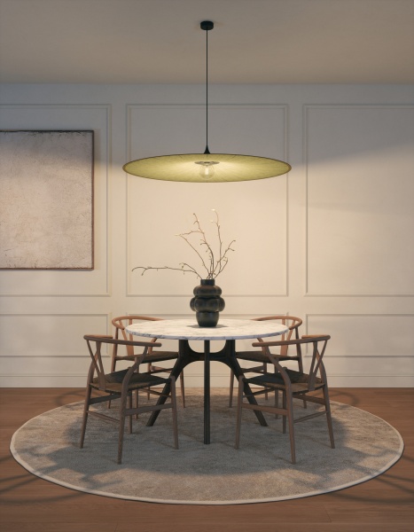 Люстра Bloom Ø 60 зеленый от интернет-магазина IDODOM.RU