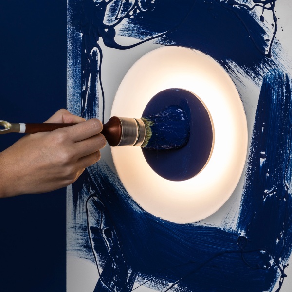 Настенный светильник Navi белый 12W 2700K от интернет-магазина IDODOM.RU