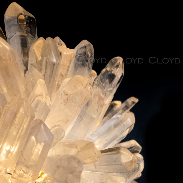 Бра Cloyd EDEL-C W1 / выс. 20 см - кварц - латунь (арт.20811) от интернет-магазина IDODOM.RU