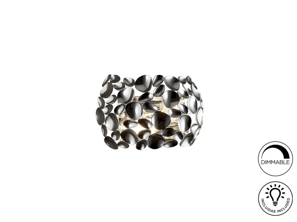 Бра Narisa хром 2L от интернет-магазина IDODOM.RU