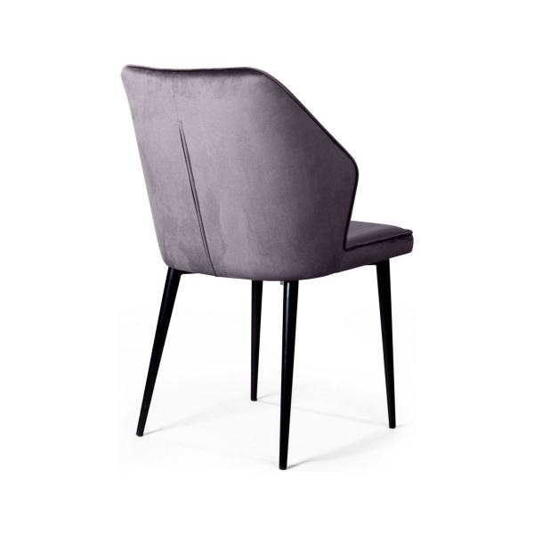 Стул Berg, бархат светло-серый 26 от интернет-магазина IDODOM.RU