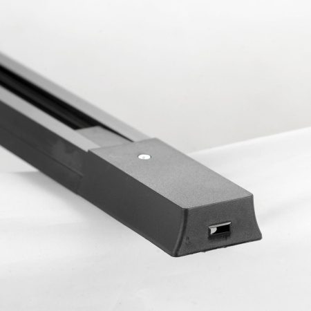 10340 1м Шинопровод черный от интернет-магазина IDODOM.RU