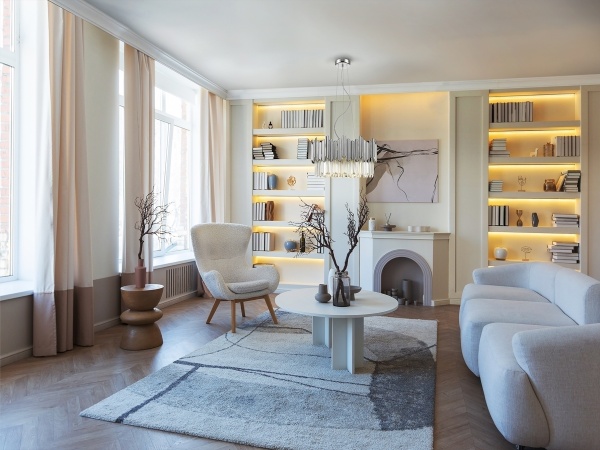 Люстра Tiara 6L хром от интернет-магазина IDODOM.RU