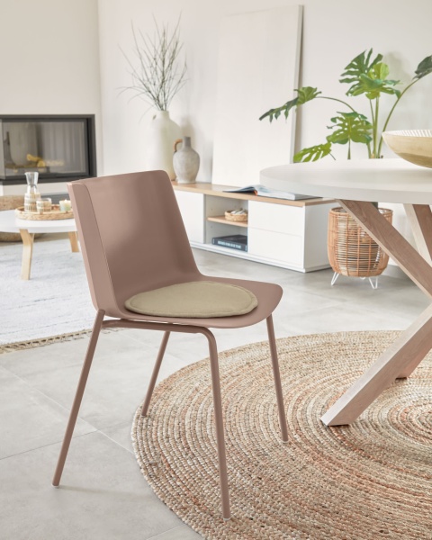 Hannia коричневый стул от интернет-магазина IDODOM.RU