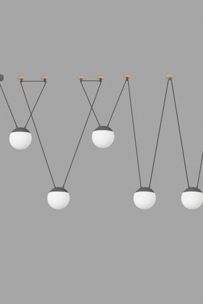 Подвес Mine Space серый 5L от интернет-магазина IDODOM.RU