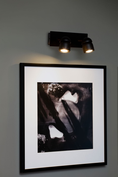 Бра Coco 2л черный от интернет-магазина IDODOM.RU