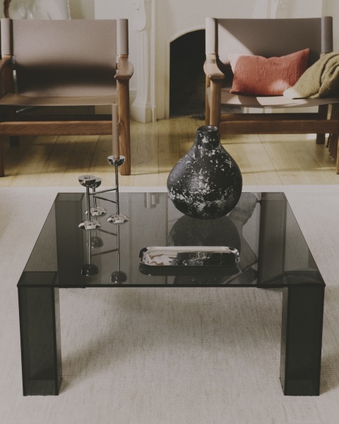 Тройной подсвечник Nirela из нержавеющей стали 22 см от интернет-магазина IDODOM.RU