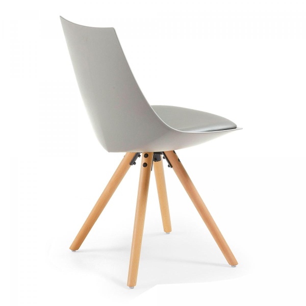 Стул Armony светло-серый от интернет-магазина IDODOM.RU