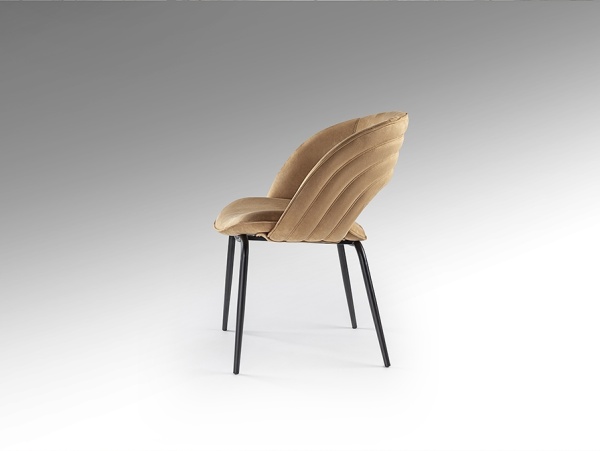 Nim Стул коричневый/черный от интернет-магазина IDODOM.RU