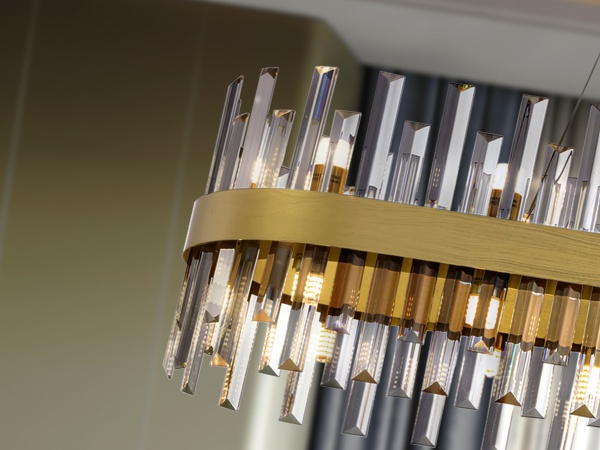 Grace Люстра 28L золотая овальная от интернет-магазина IDODOM.RU