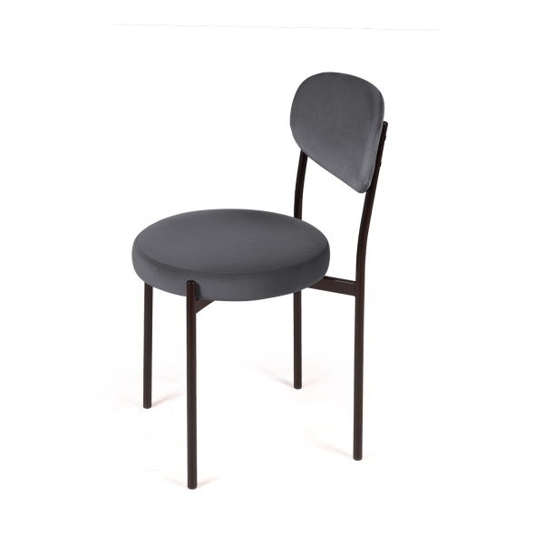 Стул Mason, бархат серый 27 от интернет-магазина IDODOM.RU