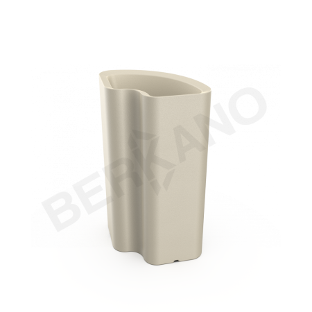 Кашпо Vittorio 80an DB Bone Brown