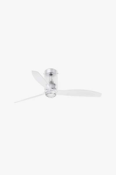Потолочный вентилятор Mini Tube Fan LED прозрачный от интернет-магазина IDODOM.RU