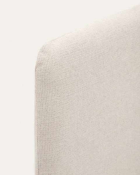 Изголовье Valma из жемчужного шенилла со съемным чехлом для кровати 180 x 200 см от интернет-магазина IDODOM.RU