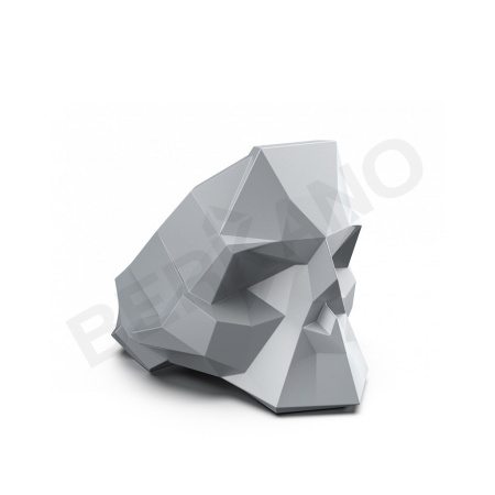 Кресло Skull Concrete Gray