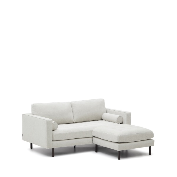 Debra 2-местный модульный диван из перламутровой синели с ножками цвета венге от интернет-магазина IDODOM.RU