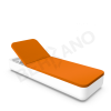 Шезлонг Grace Snow White, Orange