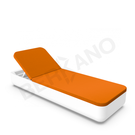 Шезлонг Grace Snow White, Orange