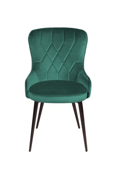 Стул Leonardo, бархат зеленый 19 от интернет-магазина IDODOM.RU